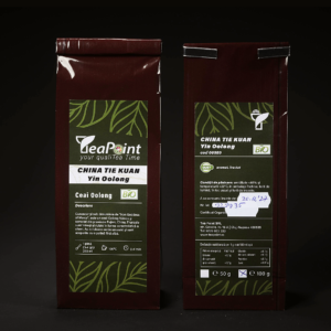 ceai oolong China Tie Kuan Yin