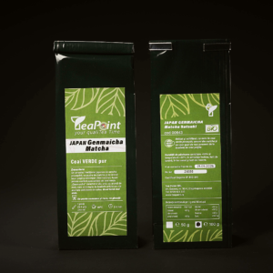 ceai verde Japan Genmaicha Matcha Satsuki