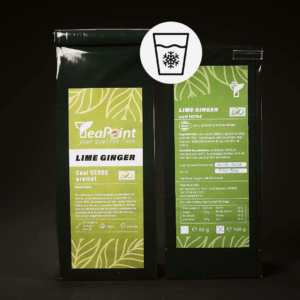 ceai verde Lime Ginger