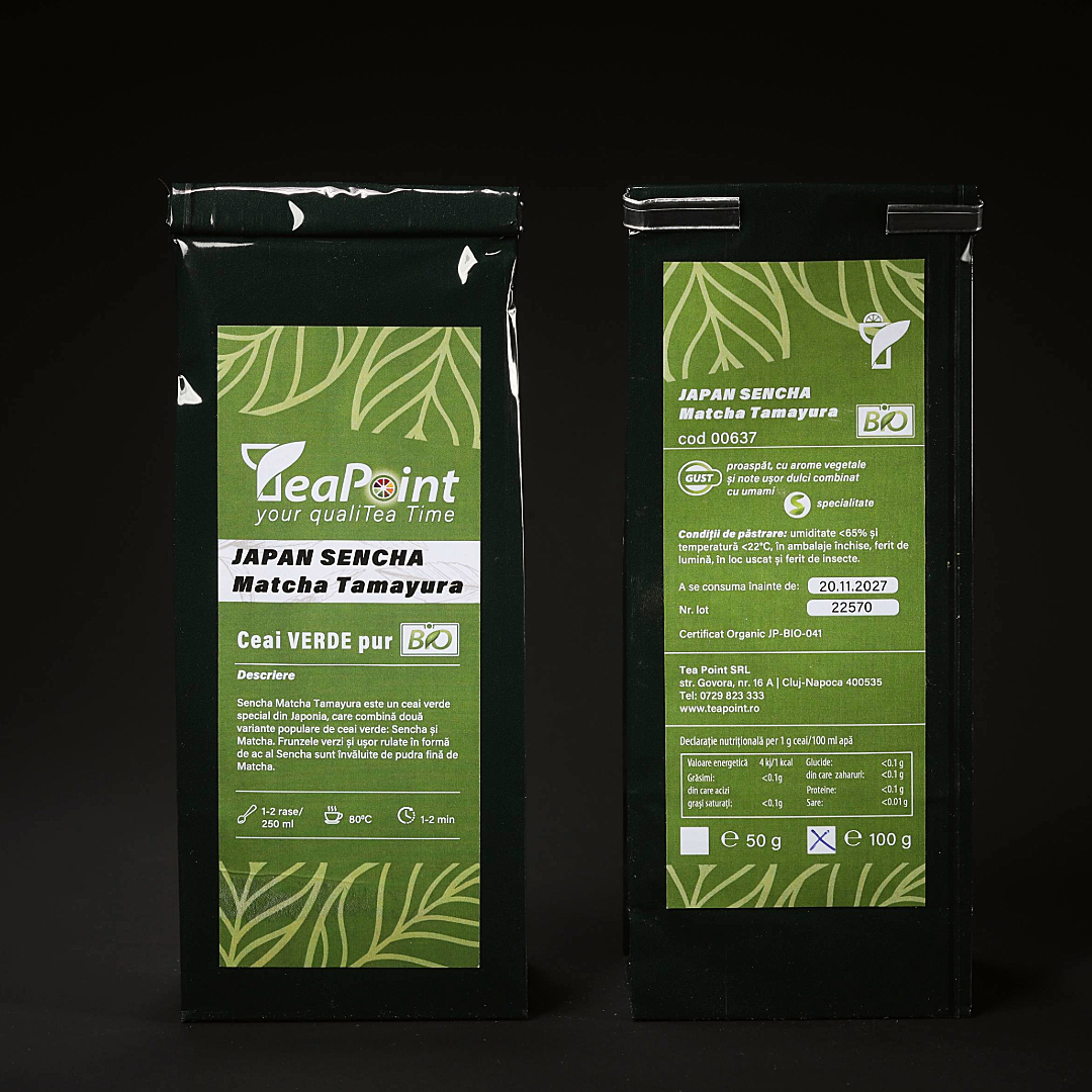 ceai verde Japan Sencha Matcha Tamayura