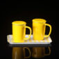 SET Yellow Pleasure For Two