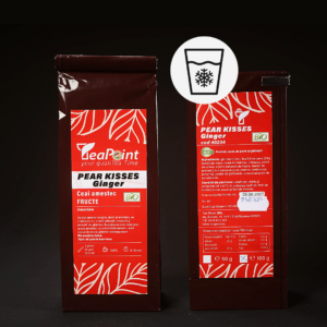 ceai Pear Kisses Ginger Bio