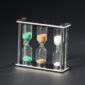 tea timer set 3 clepsidre