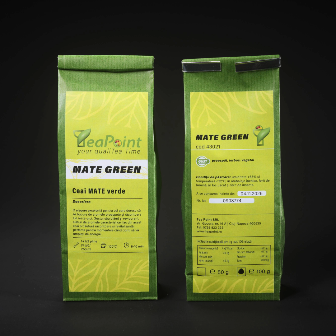 ceai mate Green