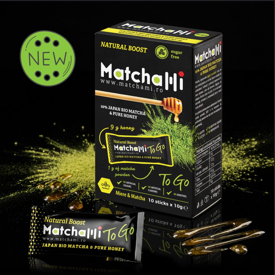 MatchaMi cutie plic 10 buc x 10 g
