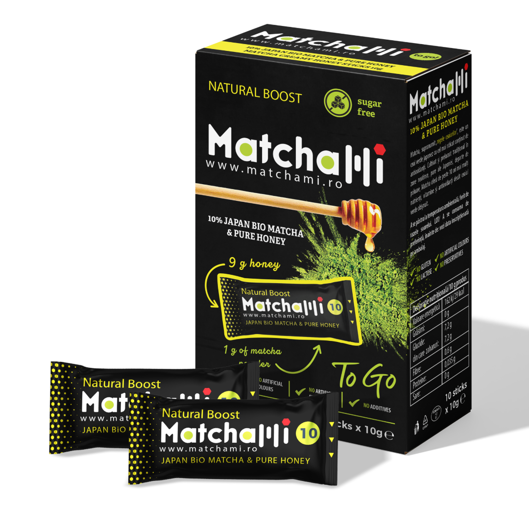 MatchaMi cutie plic 10 buc x 10 g