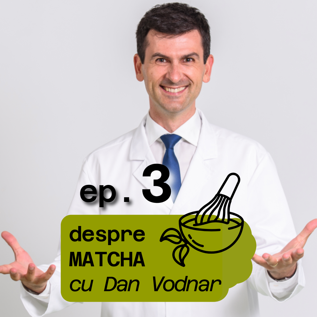 Despre Matcha cu Dan Vodnar